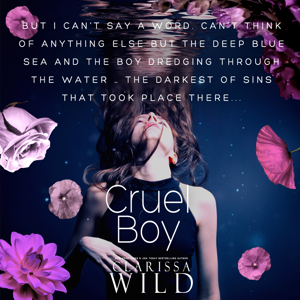 Release Blitz + Giveaway ~ Cruel Boy by Clarissa Wild – Caitlin's World